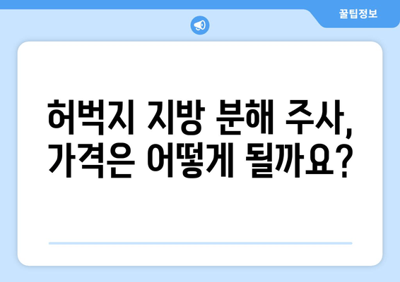 허벅지 지방 분해 주사, 가격부터 효과, 후기까지! 궁금한 모든 것 공개 | 허벅지, 지방 분해, 주사, 가격, 효과, 후기