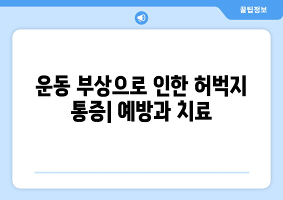 허벅지 통증, 앞쪽과 뒤쪽 부위별 원인과 해결책 | 허벅지 통증 원인, 허벅지 통증 해소, 운동 부상, 좌골 신경통, 근육통