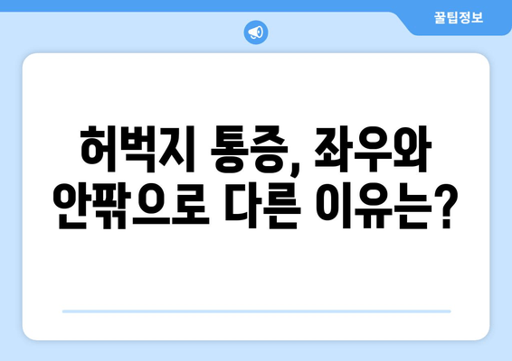 허벅지 통증의 비밀| 오른쪽과 왼쪽, 안쪽과 바깥쪽 통증의 8가지 원인 | 허벅지 통증 원인, 허벅지 근육 통증, 다리 통증