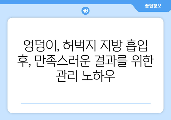 엉덩이, 허벅지 지방 흡입, 가격보다 중요한 것은 결과! | 성공적인 수술 결과를 위한 선택 가이드