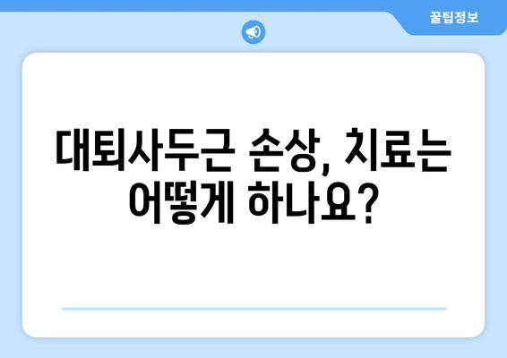 허벅지 앞쪽 통증, 대퇴사두근 손상 의심? 원인과 대처법 알아보기 | 운동, 재활, 치료