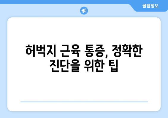 허벅지 안쪽, 바깥쪽 통증의 비밀| 8가지 원인 분석 및 해결책 | 허벅지 근육 통증, 운동 부상, 통증 원인, 치료