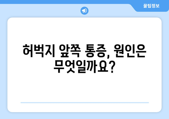 허벅지 앞쪽 통증, 대퇴사두근 손상 의심? 원인과 대처법 알아보기 | 운동, 재활, 치료