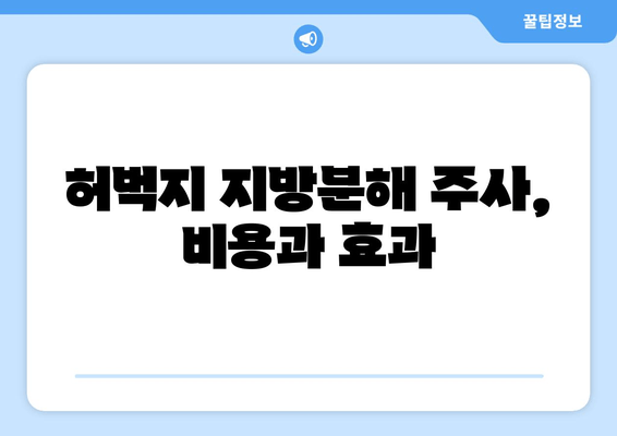 허벅지 지방분해 주사, 고민 탈출의 지름길| 효과적인 시술 선택 가이드 | 허벅지, 지방분해, 주사, 시술, 비용, 후기