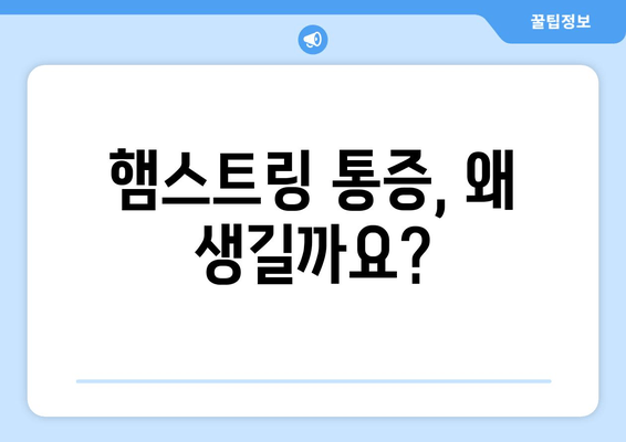 허벅지 뒤쪽 통증, 놓치지 말아야 할 원인과 치료법 | 햄스트링 통증, 운동, 스트레칭, 재활