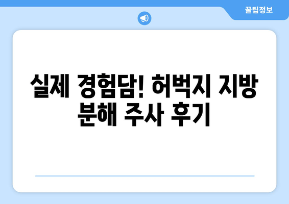 허벅지 지방 분해 주사| 효과, 후기, 비용, 그리고 주의 사항 | 허벅지, 지방 분해, 시술, 가격, 후기, 부작용