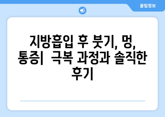 허벅지 지방흡입 후기| 압박복, 흉터, 그리고 나의 변화 | 지방흡입 후기, 압박복 관리, 흉터 케어