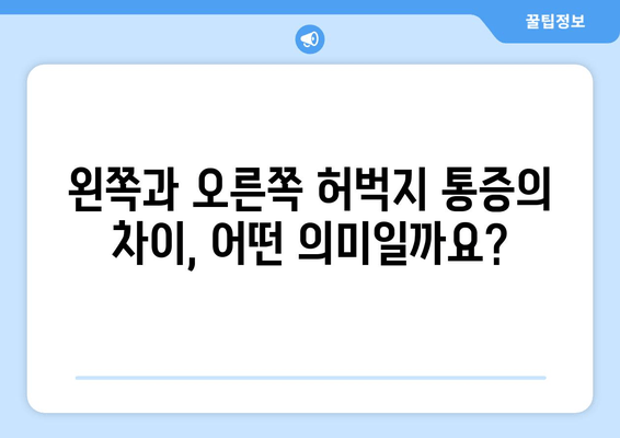 허벅지 안쪽, 바깥쪽 통증의 원인 8가지| 왼쪽과 오른쪽 통증의 차이 알아보기 | 허벅지 통증, 근육 통증, 통증 원인, 운동 부상, 치료