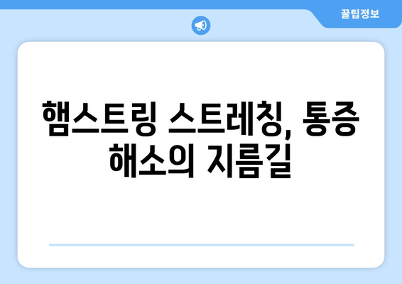 오래 걷고 나면 찌릿! 허벅지 바깥쪽 통증, 원인과 해결책 | 근육통, 족저근막염, 햄스트링,  스트레칭, 운동