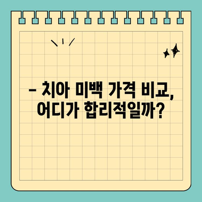 판교 치과 미백, 어디가 좋을까? | 비교 리뷰 & 추천