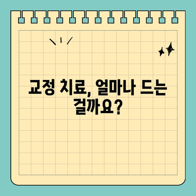 판교 치과 교정 비용, 얼마나 들까요? |  판교 교정 치과, 비용 안내, 교정 치료 비용