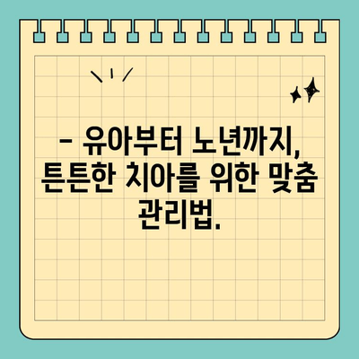 [연령별 맞춤 치아 관리 가이드]  판교 치과의원 방문으로 건강한 치아 지키세요! | 치아 관리, 구강 건강, 판교 치과