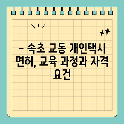 강원도 속초시 교동 개인택시 면허 매매| 오늘 시세 & 양수 가이드 | 번호판 가격, 수입, 교육, 전국 매물 (2024년)