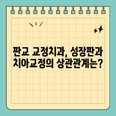 판교 성장기 교정, 어디서 시작해야 할까요? | 판교 교정치과, 성장판, 치아교정, 어린이 치아