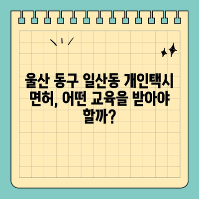 울산 동구 일산동 개인택시 면허 매매| 오늘 시세, 양수 자격, 교육, 수입, 매물 정보! | 2024년 최신 가이드