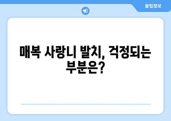 매복 사랑니 발치, 어떤 방법이 나에게 맞을까? | 매복 사랑니 발치 방법 선택 가이드, 발치 후 관리 팁