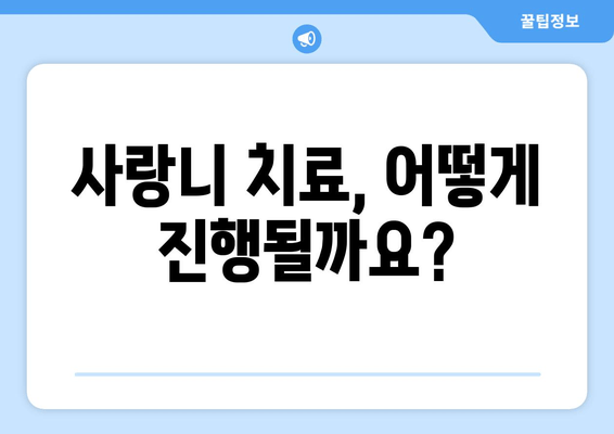 사랑니 충치, 방치하면 정말 위험할까요? | 사랑니 통증, 사랑니 발치, 치과 진료, 치료