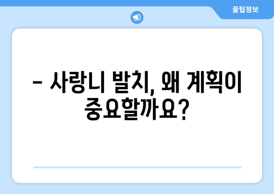 사랑니 발치, 계획 없이 뽑으면 후회할 수 있다?! |  사랑니 발치 수술 전 필수 체크리스트