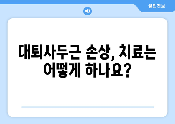 갑자기 허벅지 앞쪽이 아파요? 대퇴사두근 손상, 주의해야 할 5가지 | 통증, 운동, 재활, 치료, 예방