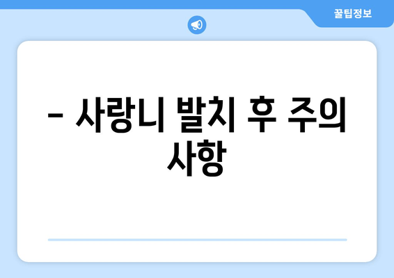 신경과 가까운 사랑니, 어떻게 해야 할까요? | 사랑니 발치, 신경 손상, 치과 진료, 치료 방법, 주의 사항