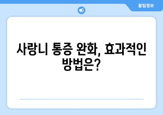 사랑니 통증, 더 악화되기 전에 해결하세요! | 사랑니 발치, 사랑니 관리, 사랑니 통증 완화