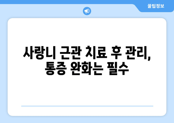 사랑니 근관 치료| 구강 건강 지키는 필수 정보 | 사랑니, 근관 치료, 치과, 통증 완화, 관리법