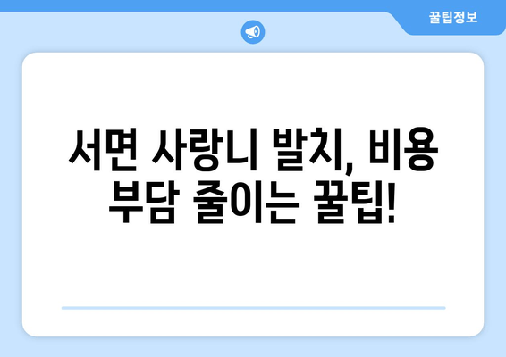 서면 사랑니, 어디서 뽑아야 할까요? 사례별 치과 분석 | 사랑니 발치, 서면 치과 추천, 사랑니 통증