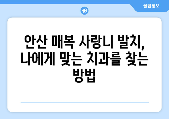 안산 매복 사랑니 발치, 전문성 있는 치과 선택 가이드| 체크리스트 5가지 | 안산 치과, 사랑니 발치, 매복 사랑니, 치과 추천