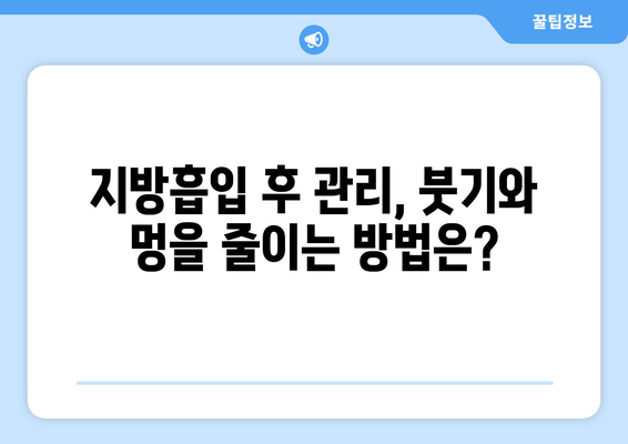 엉덩이, 허벅지 지방 흡수, 가격보다 중요한 건? 성공적인 수술 결과를 위한 체크리스트 | 지방흡입, 수술 후 관리, 부작용, 전문의 선택