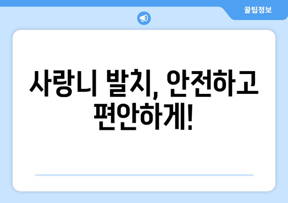 사랑니 발치, 두려움 대신 안심을! 성공적인 발치를 위한 5가지 팁 | 사랑니, 발치, 두려움, 팁, 가이드