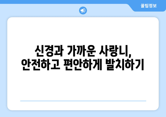 신경과 가까운 사랑니, 걱정 없는 발치를 위한 5가지 팁 | 사랑니 발치, 신경 손상, 통증 완화, 발치 후 관리