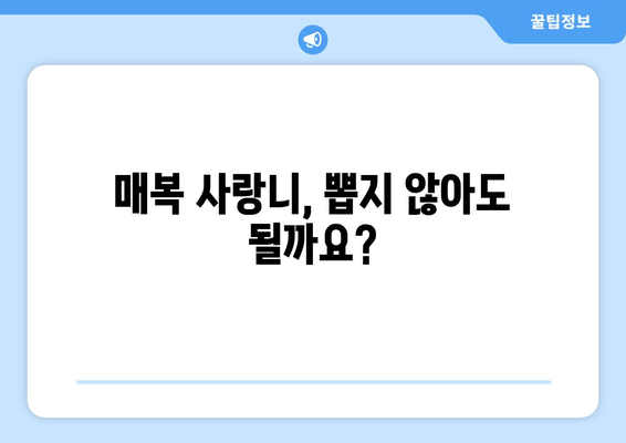 매복 사랑니, 뽑아야 할까요? 고민 해결! 매복 사랑니 선택 전 고려해야 할 5가지 | 사랑니 발치, 매복 사랑니 증상, 치과 상담